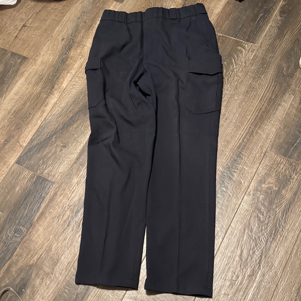 Men's Classic Black Cargo Pants